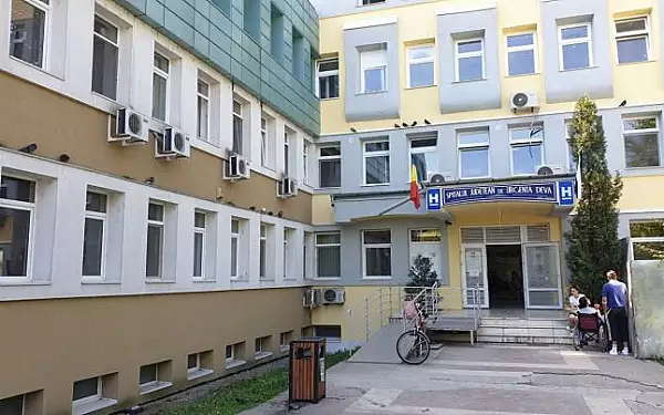 Spitalul judetean Deva a fost reorganizat pentru a prelua pacientii din Hunedoara si imprejurimi
