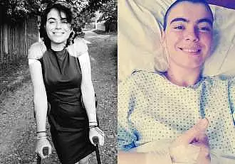 Sportiva Georgiana Onea din Paunesti, diagnosticata cu o boala grava, a murit! Betty Salam si Andreea Balan au facut apel pentru salvarea ei
