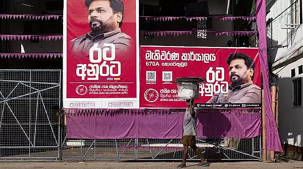 Sri Lanka si-a ales un nou presedinte marxist, premierul a demisionat