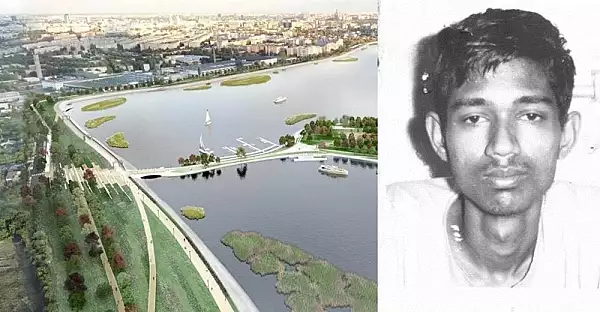 Srilankezul care a comis o crima in Capitala si si-a aruncat victima in Lacul Morii, adus dupa 33 de ani in Romania