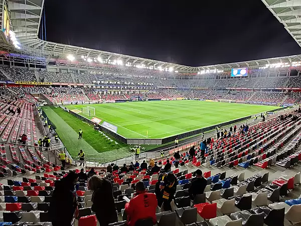 Stadionul pe care va evolua FCSB in preliminariile Champions League