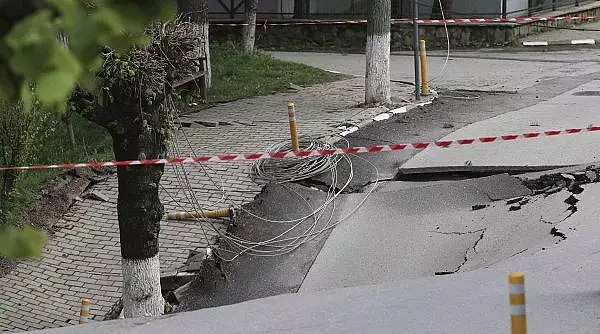 Starea de urgenta din Slanic Prahova a fost actualizata. Anuntul autoritatilor pentru zona afectata de pe strada 23 August