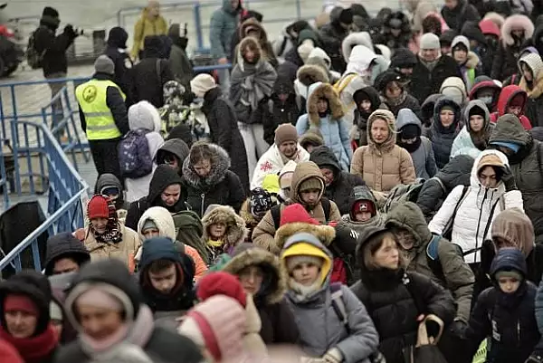 Statul roman n-a alocat bani in 2024 pentru refugiatii din Ucraina. Raspunsul IGSU referitor la deblocarea ajutorului financiar  