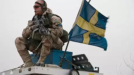 Suedia, pregatita de razboi. Armata nordica, in alerta din cauza Rusiei