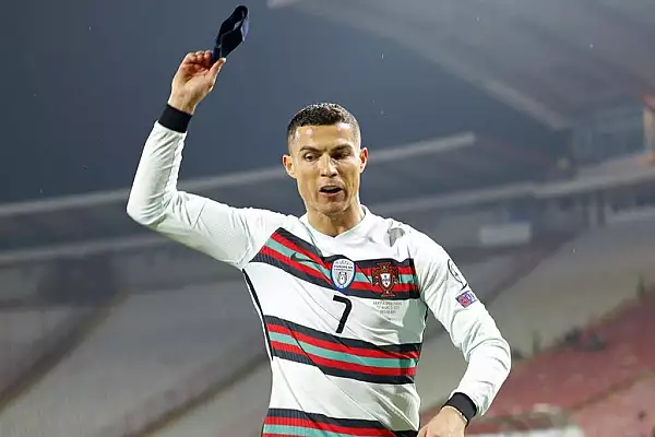Suma colosala platita pentru banderola lui Cristiano Ronaldo. Cat a ajuns sa valoreze, de fapt