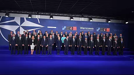 Summit-ul NATO de la Varsovia. Klaus Iohannis, discutie cu Barack Obama