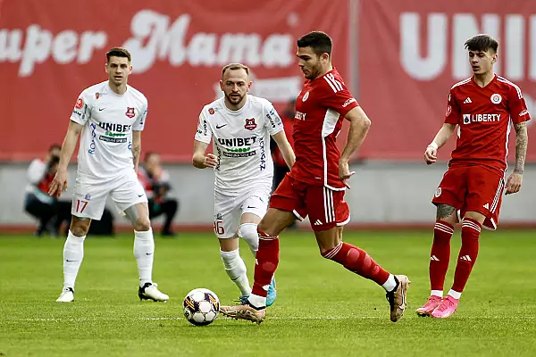 Superliga: Hermannstadt revine dupa ce a fost condusa si invinge Otelul cu 4-1