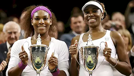 Surorile Williams au castigat turneul de la Wimbledon la dublu pentru a sasea oara