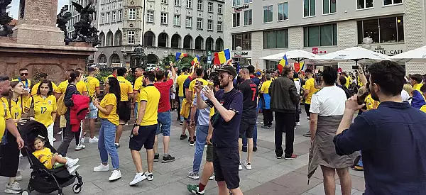 Surpriza! Romania, sustinuta la meciul cu Belgia de un numar impresionant de fani. Invazie galbena si la Koln