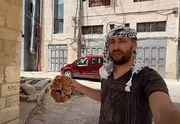 Surpriza unui vlogger in Palestina, la locul nasterii lui Isus: ,,Multa saracie si mizerie, dar oamenii te lasa fara cuvinte"