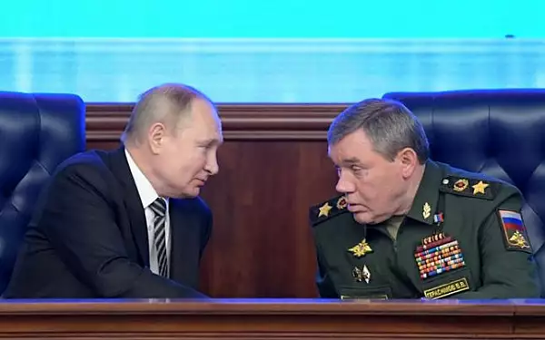 Surse militare: Vladimir Putin se implica personal in operatiunile din Ucraina