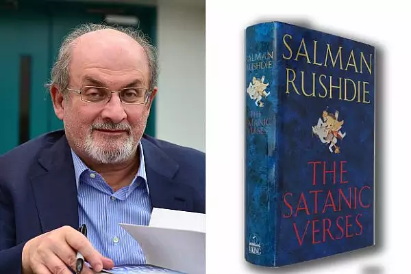 Sute de scriitori vor citi din opera lui Salman Rushie intr-un gest de solidaritate, la o saptamana de la atacul de la New York