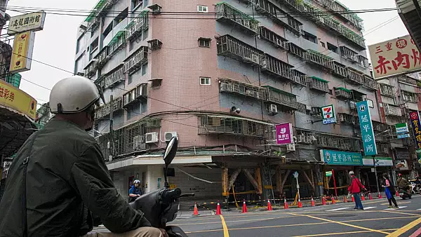 Taiwanul, zguduit de un nou cutremur! Momente de panica in randul populatiei dupa seismul devastator de 7,4, grade, soldat cu 13 morti
