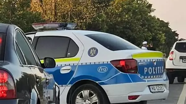 Tanar din Botosani, oprit de politisti dupa ce au tras zeci de focuri de arma dupa el