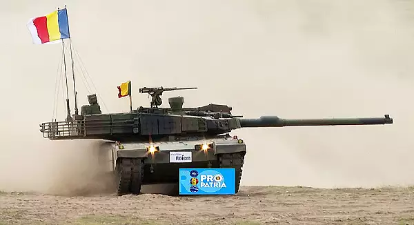 Tancul K-2 Black Panther a ajuns in Romania. Este supus testelor intr-un poligon din Galati FOTO