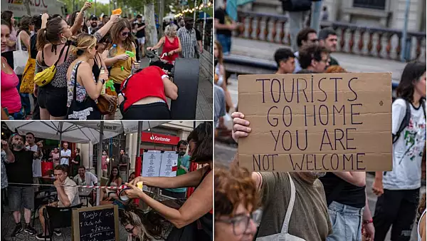 Tara care nu mai vrea turisti. Locuitorii protesteaza si arunca cu apa in vizitatori: ,,Mergeti acasa!"