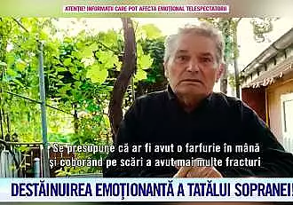 Tatal Mariei Macsim Nicoara, declaratii cu ochii in lacrimi. Barbatul vrea sa afle adevarul despre fiica sa: "Moartea copilului in conditii suspecte" / VIDEO