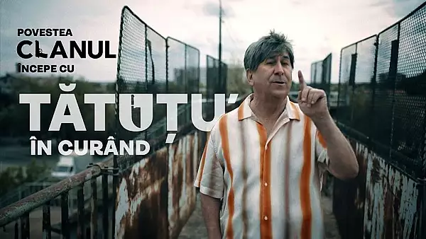 ,,Tatutu'" se intoarce. Un nou serial cu George Mihaita, actorul care a interpretat celebrul personaj din ,,Clanul" VIDEO