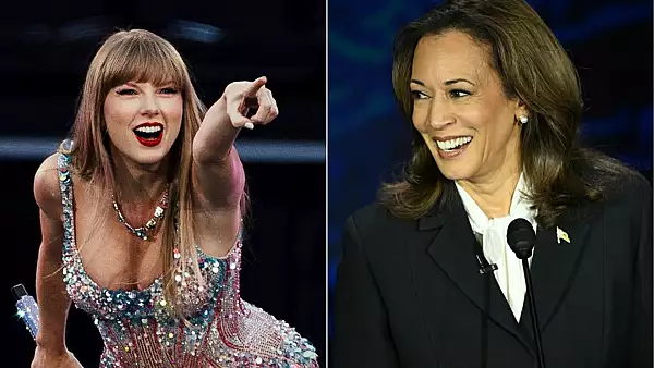 Taylor Swift i-a dat fatala lui Trump. Cea mai populara artista a planetei a anuntat ca este alaturi de Kamala Harris