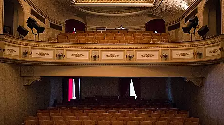 Teatrul Evreiesc de Stat a fost jefuit. Prejudiciu de 10.000 de euro: noua stagiune nu poate incepe
