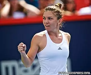 Tenis: Simona Halep s-a calificat in semifinalele turneului WTA de la Cincinnati 