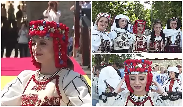 Tezaurul romanesc a fost scos la suprafata dupa 100 de ani! Imagini istorice la Fagaras, in cadrul unui eveniment traditional | VIDEO