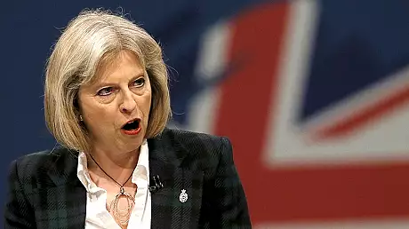 Theresa May, aproape de sefia guvernului britanic. May sustine controlul migratiei