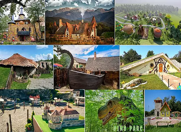  Top 10 destinatii de basm din Romania. Parcuri tematice care nu ar trebui ratate in aceasta vara FOTO VIDEO