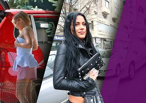 Top 30 sexy - dive care au devenit pudice si incearca sa-si acopere "elementele din dotare" cu manuta. Gina Pistol & Daniela Crudu, in ipostaze de neuitat!