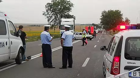 Traficul pe DN1 este ingreunat din cauza unui accident rutier 