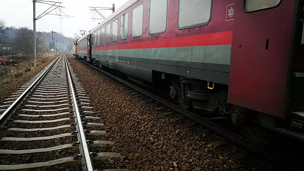 Tragedie in Cluj: Un tanar a murit dupa ce a fost spulberat de tren