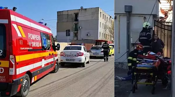 Tragedie la Cluj-Napoca! Un muncitor de 31 de ani a cazut de pe un bloc si a murit pe loc