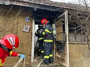 TRAGEDIE LA MIRESU MARE – Un om a murit carbonizat in urma unui incendiu. Politia are un suspect