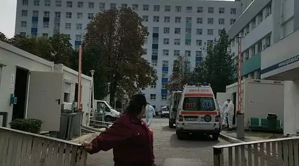 Tragedie la un spitalul din Galati: Un pacient a murit dupa ce s-a aruncat de la etajul 8