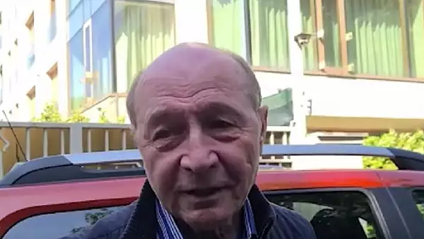 Traian Basescu a facut anuntul legat de Nicusor Dan. Ce decizie a luat dupa ce finul Cirstoui a parasit cursa?