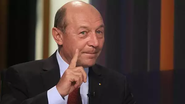 Traian Basescu: Am votat pentru dezvoltare, nu pentru un sistem bazat pe consum 