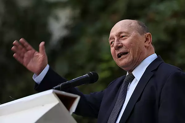 Traian Basescu: Firea nu poate castiga in fata lui Nicusor Dan. Problema apare daca se retrage Piedone / Geoana nu intra in finala