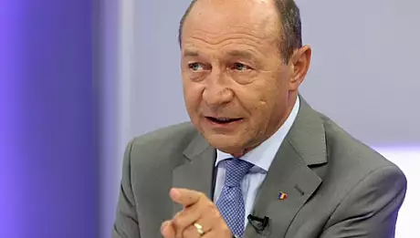 Traian Basescu: "Nu sunt convins ca se va produce Brexit-ul"