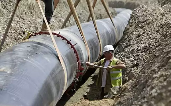 Transgaz semneaza vineri contractul pentru finantarea europeana a conductei de gaze BRUA. Gazele din Marea Neagra vor fi exportate in Austria - INFOGRAFIE