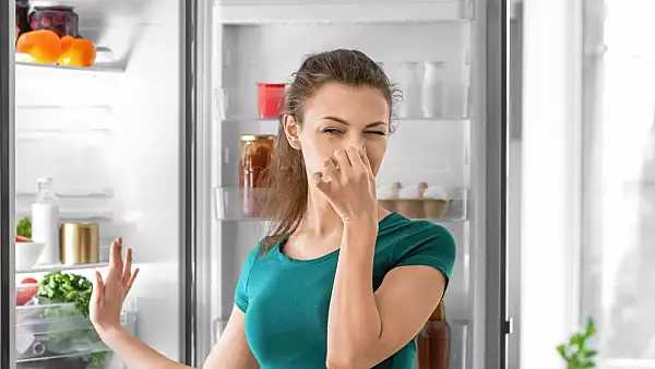 Trucurile banale prin care elimini mirosurile neplacute din frigider. Ce sa pui pe usa, de fapt