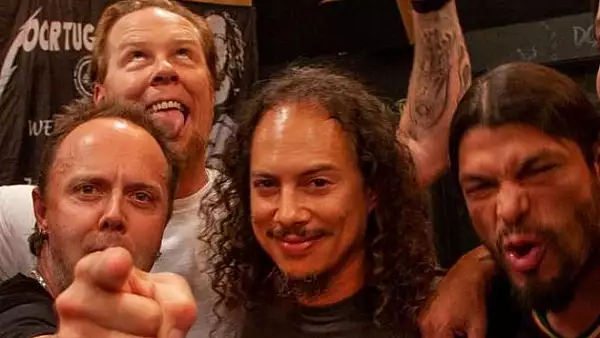 Trupa rock Metallica doneaza 500.000 de dolari pentru refugiatii ucraineni