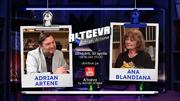 Tulburatoare si Inaltatoare discutia dintre Ana Blandiana si Adrian Artene | ALTCEVA CU ADRIAN ARTENE