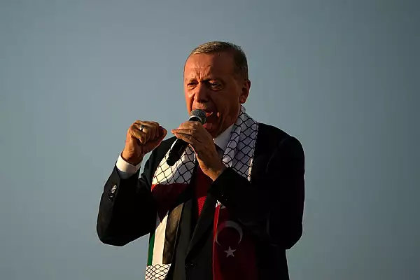 Turcia l-a acuzat Benjamin Netanyahu ca ,,trage regiunea in razboi pentru a ramane la putere"