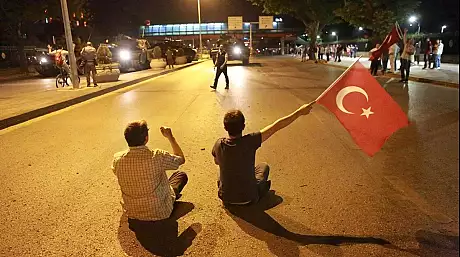 Turcia, lovitura de stat esuata. FILMUL evenimentelor din noaptea trecuta