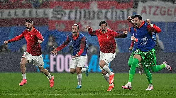 Turcia s-a calificat in sferturile de finala la Euro 2024, dupa victoria cu Austria