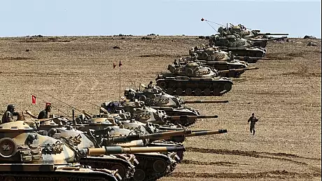 Turcia trimite noi tancuri in nordul Siriei 