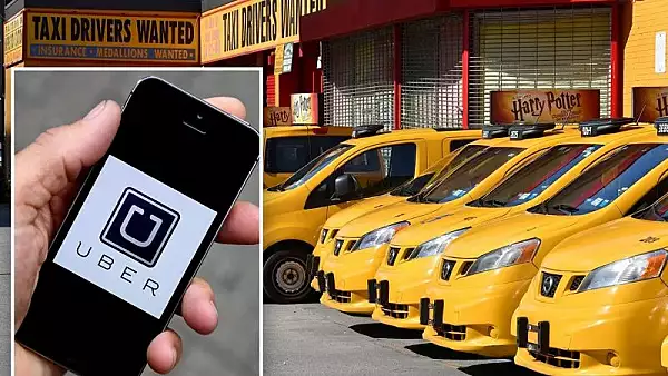 Uber si Bolt nu beneficiaza de tratament egal: diferenta dintre taxi si ride-sharing, in Romania