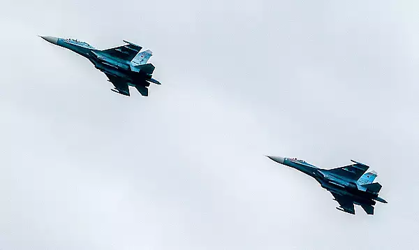 Ucraina a doborat 3 avioane rusesti Su-34 intr-o singura zi