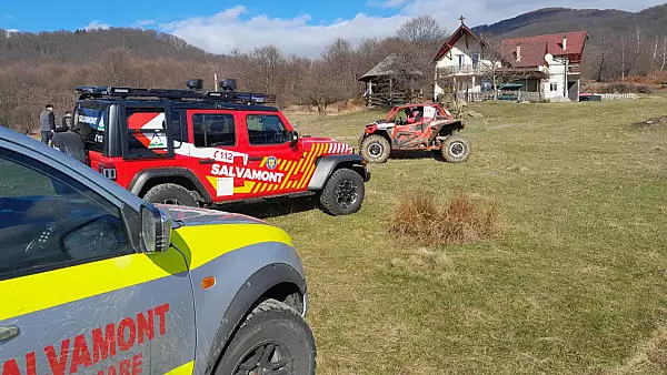 Ucrainean ratacit in Muntii Oasului, gasit in stare de epuizare fizica. Cum se simte barbatul