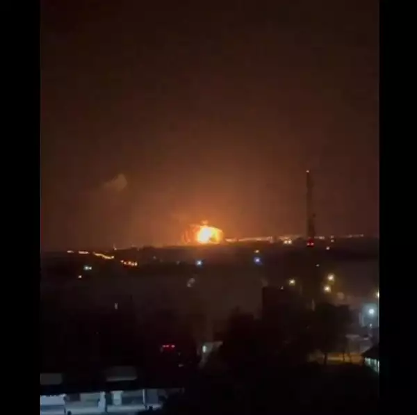 Ucrainenii au atacat cu drone doua rafinarii de petrol si un aerodrom militar din regiunea Krasnodar VIDEO